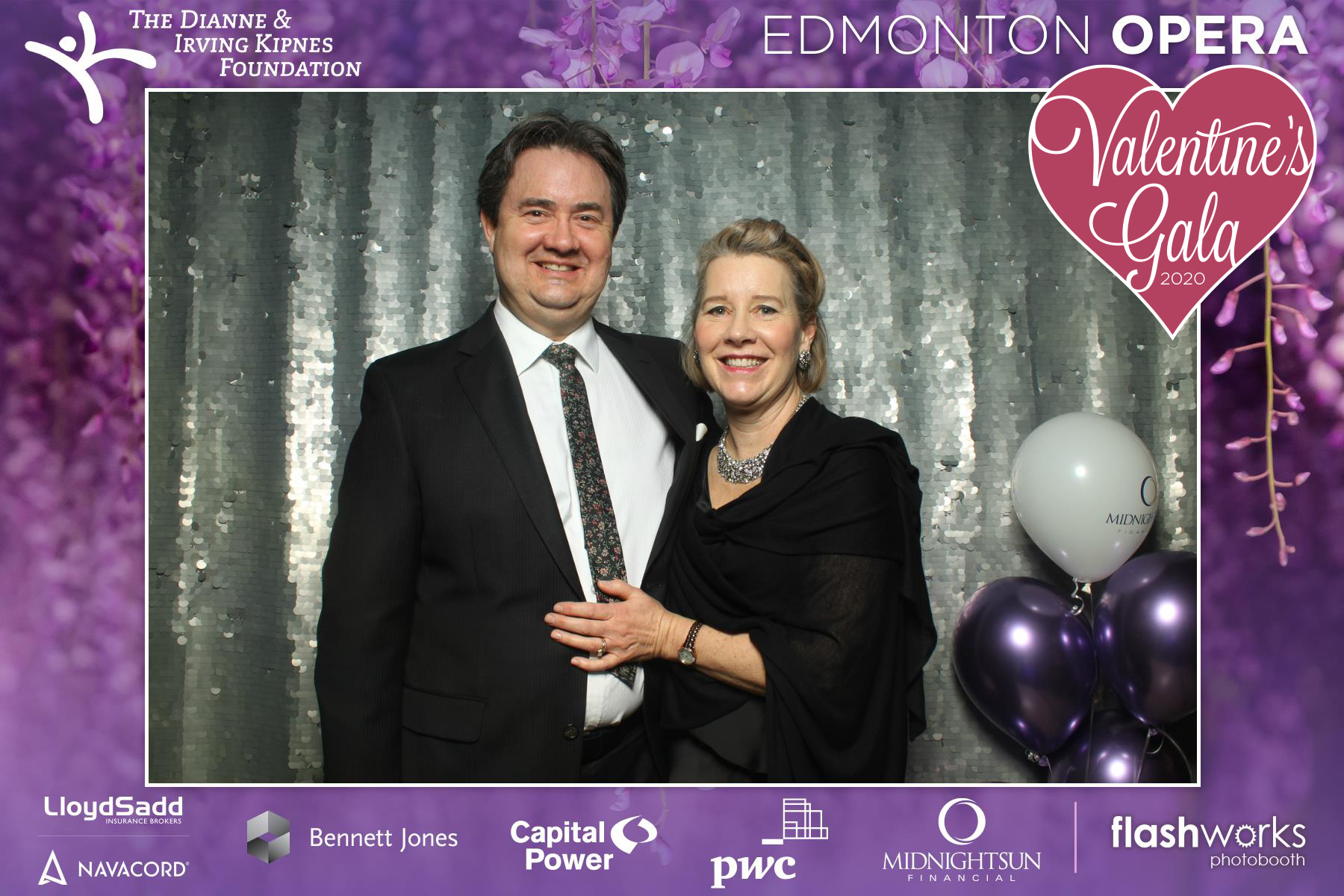 Opera Over the Top - Valentine's Gala 2020 | View more photos from the event at gallery.flashworksphotobooth.com/u/FlashworksPhotoboothInc/Opera-Over-the-Top-Valentines-Gala-2020